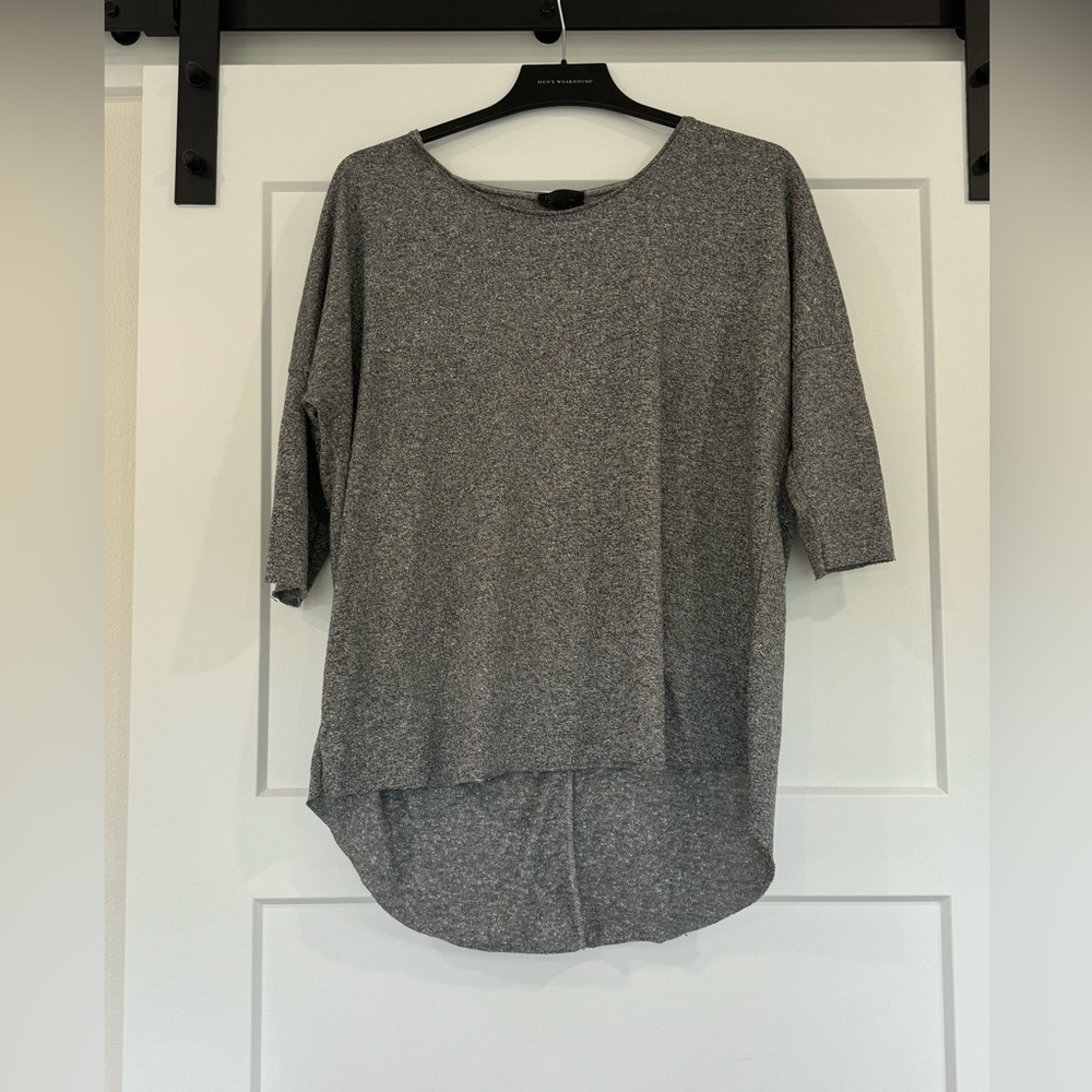 TOPSHOP oversized shirt